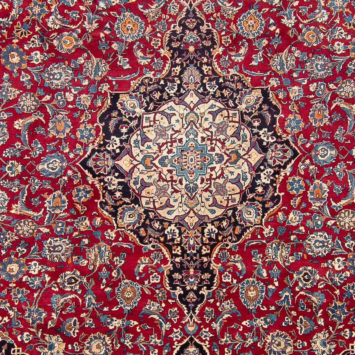 Perserteppich - Keshan 375 x 291 cm - rot