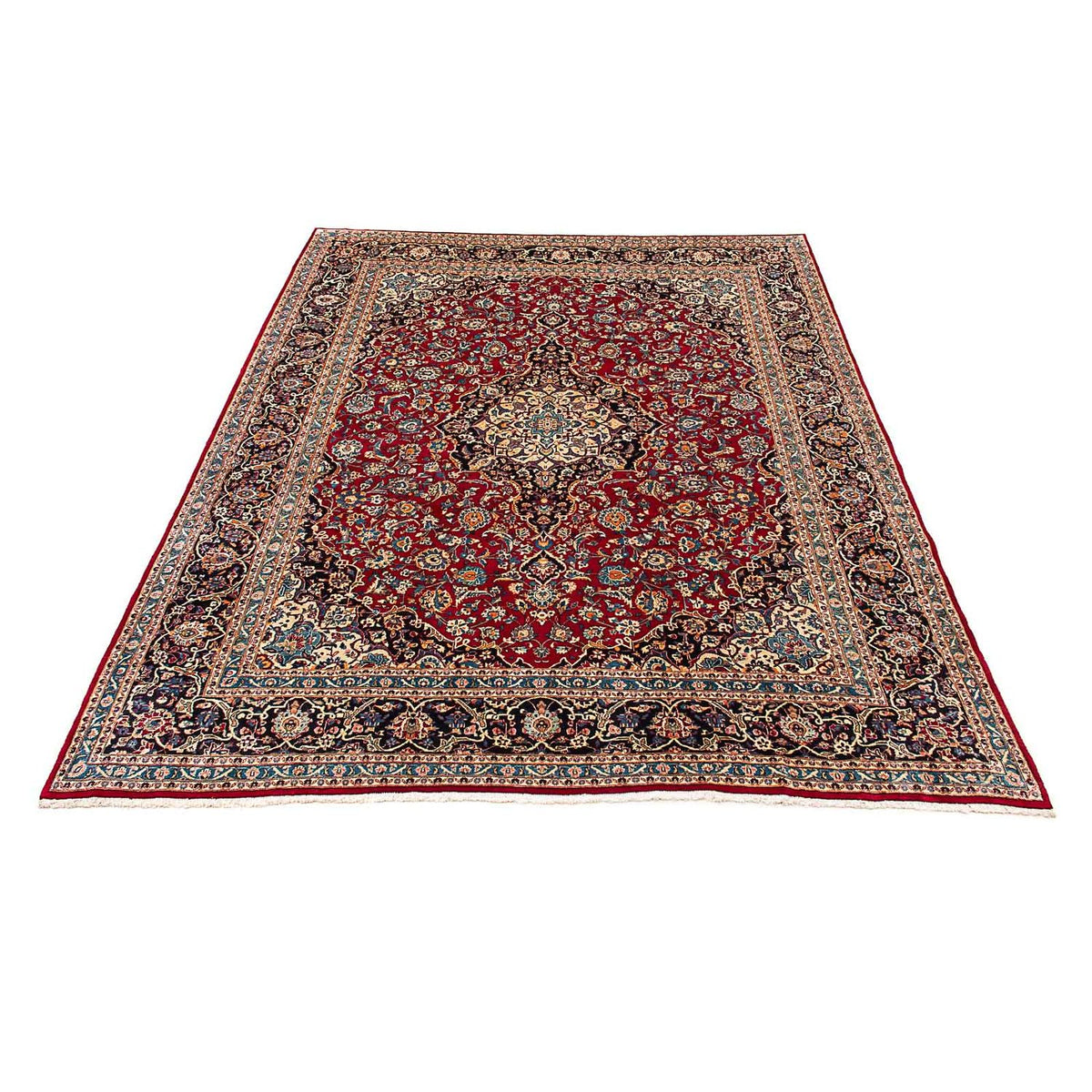 Perserteppich - Keshan 375 x 291 cm - rot