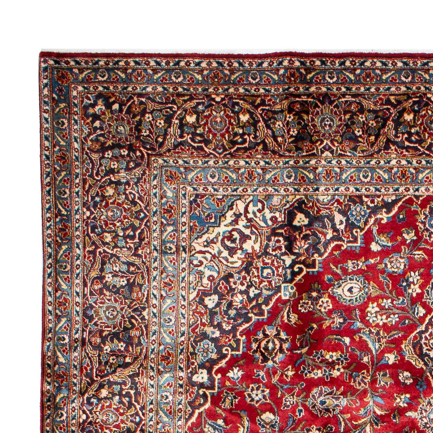 Keshan Teppich 354x240cm - Perserteppich