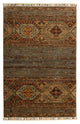 Ziegler Teppich - Modern 118 x 80 cm - dunkelbraun