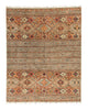 Ziegler Teppich 167 x 144 cm - hellchoco