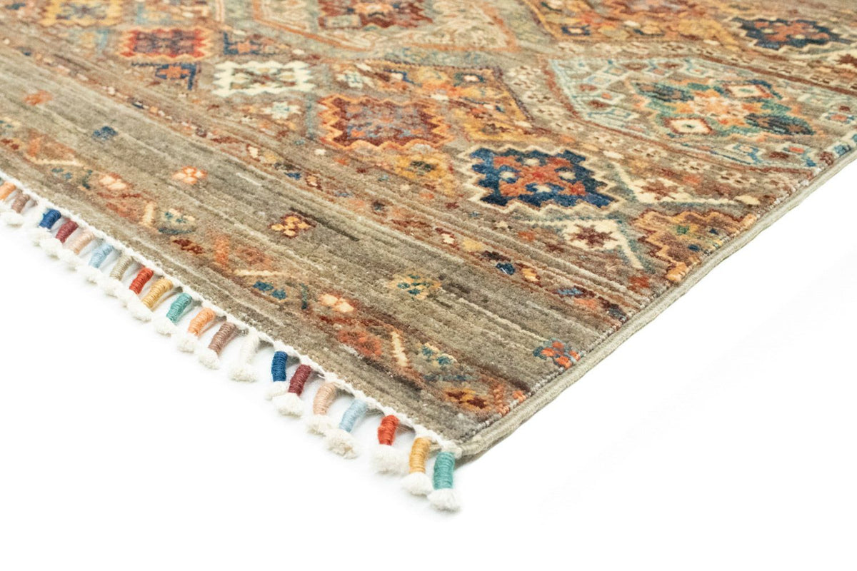 Ziegler Teppich 167 x 144 cm - hellchoco