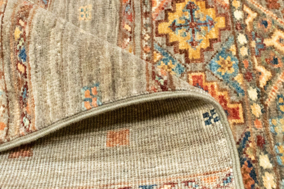 Ziegler Teppich 167 x 144 cm - hellchoco