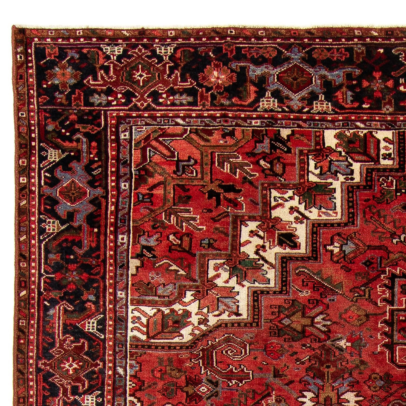 Heriz Teppich 386x305cm - Perserteppich