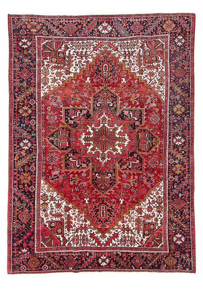 Heriz Teppich 247x331cm - Perserteppich