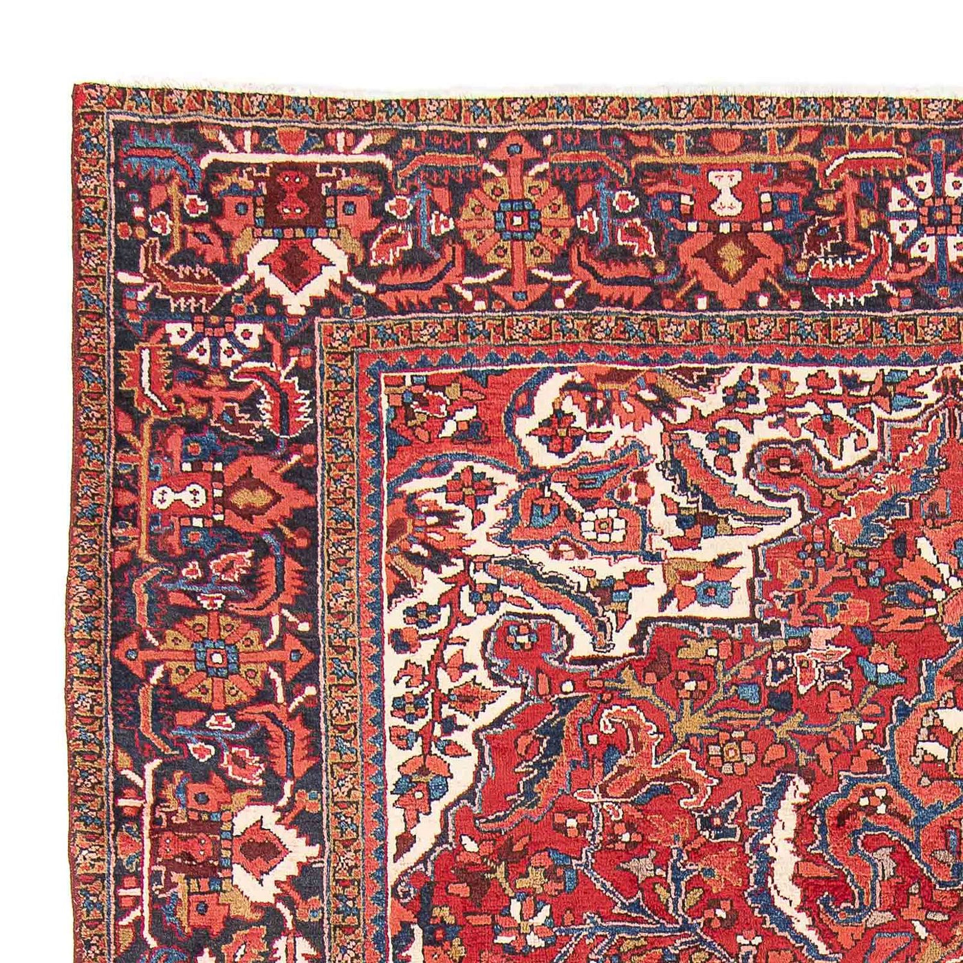 Heriz Teppich 368x248cm - Perserteppich