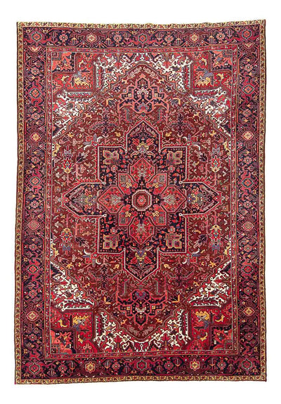 Heriz Teppich 245x337cm - Perserteppich