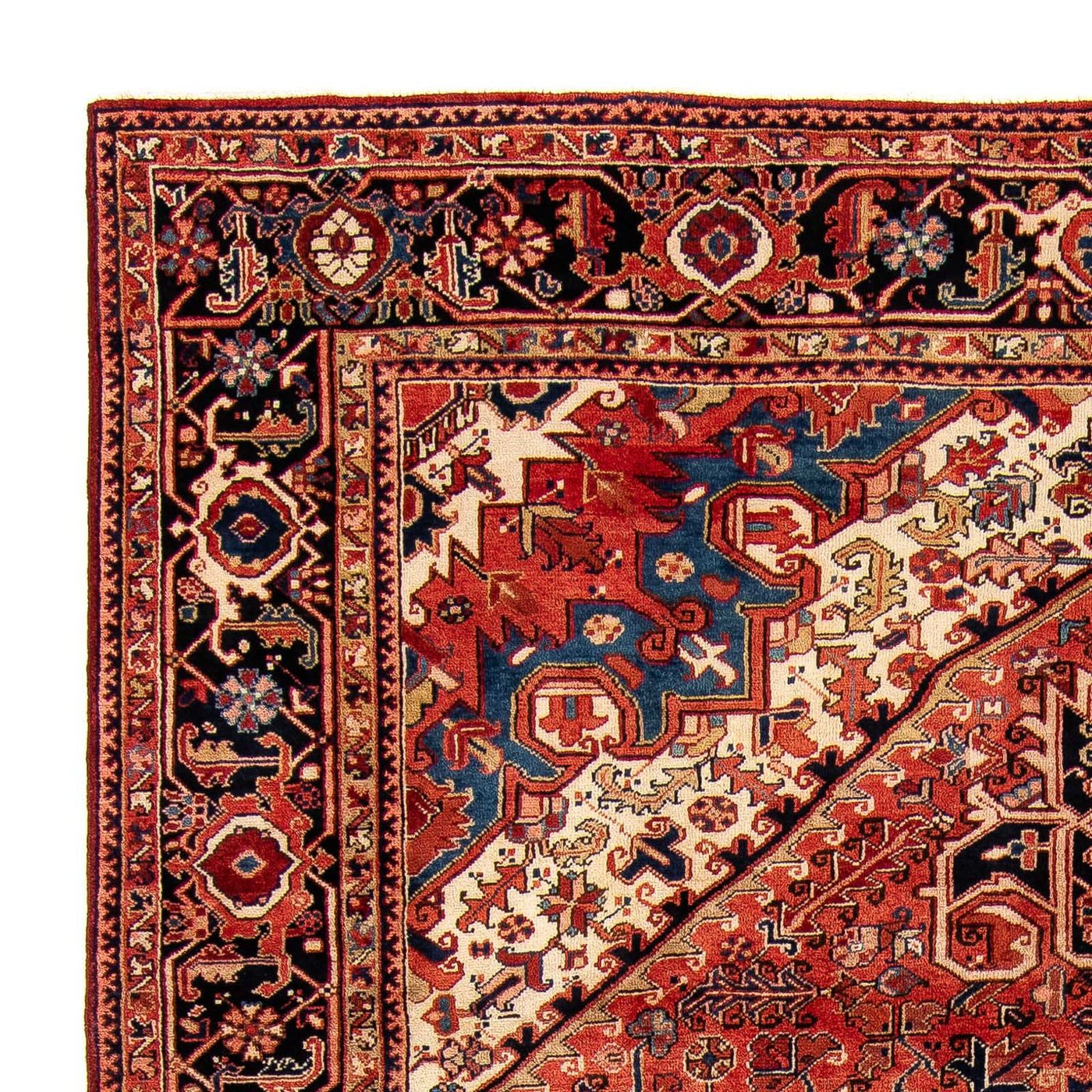 Heriz Teppich 377x280cm - Perserteppich