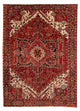 Heriz Teppich 377x306cm - Perserteppich