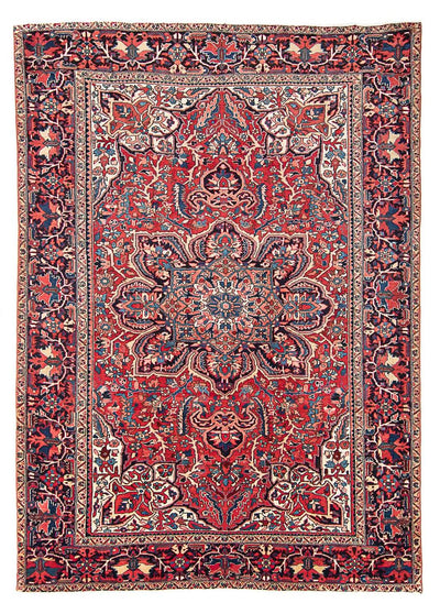 Heriz Teppich 258x351cm - Perserteppich