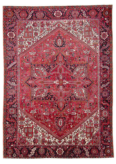 Heriz Teppich 274x363cm - Perserteppich
