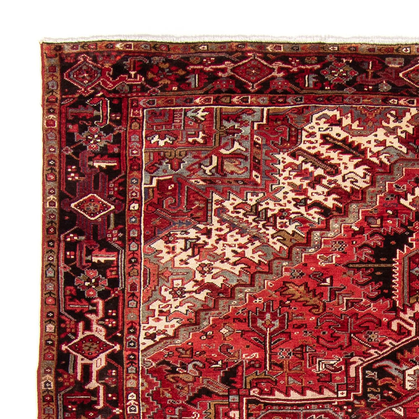 Heriz Teppich 361x267cm - Perserteppich