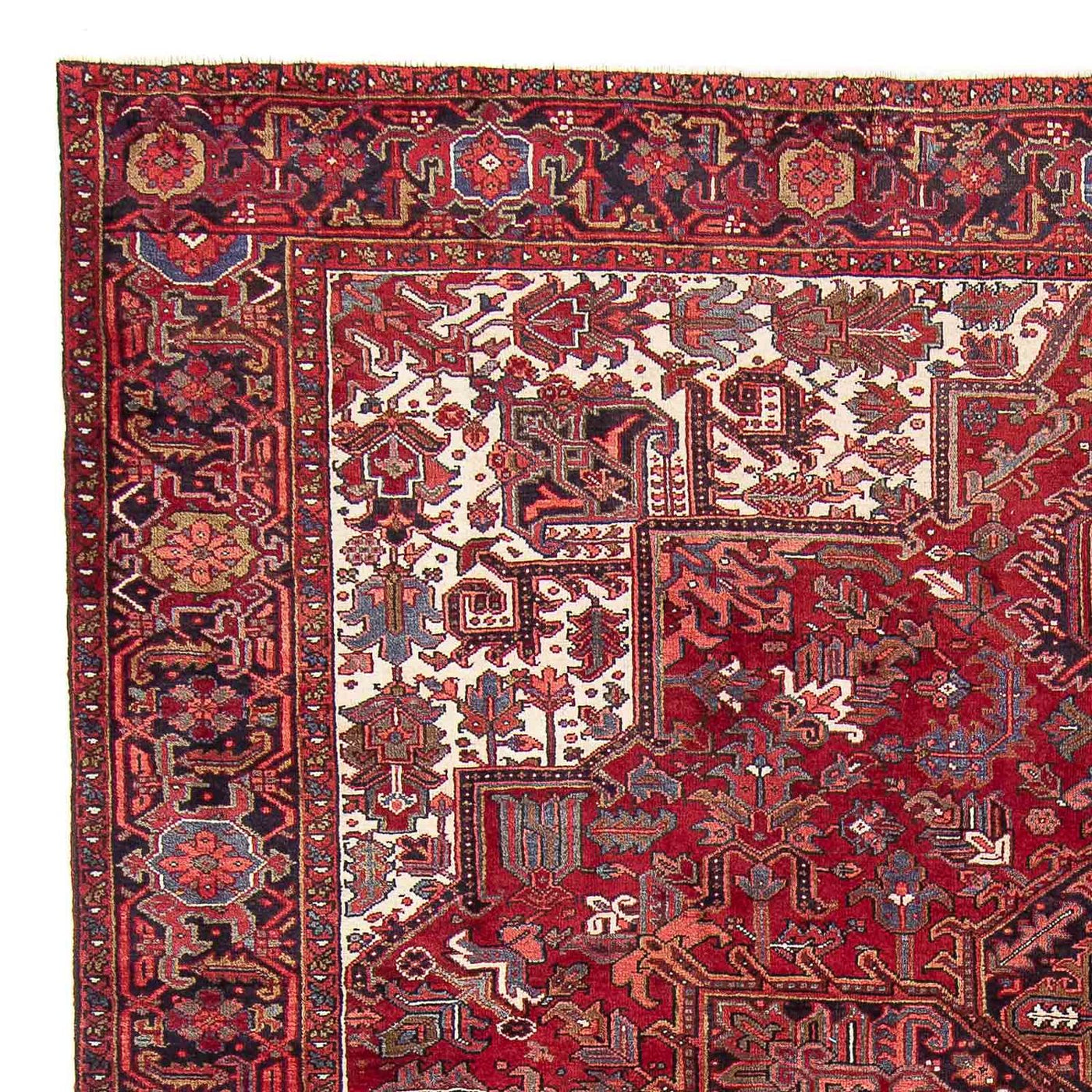 Heriz Teppich 346x255cm - Perserteppich