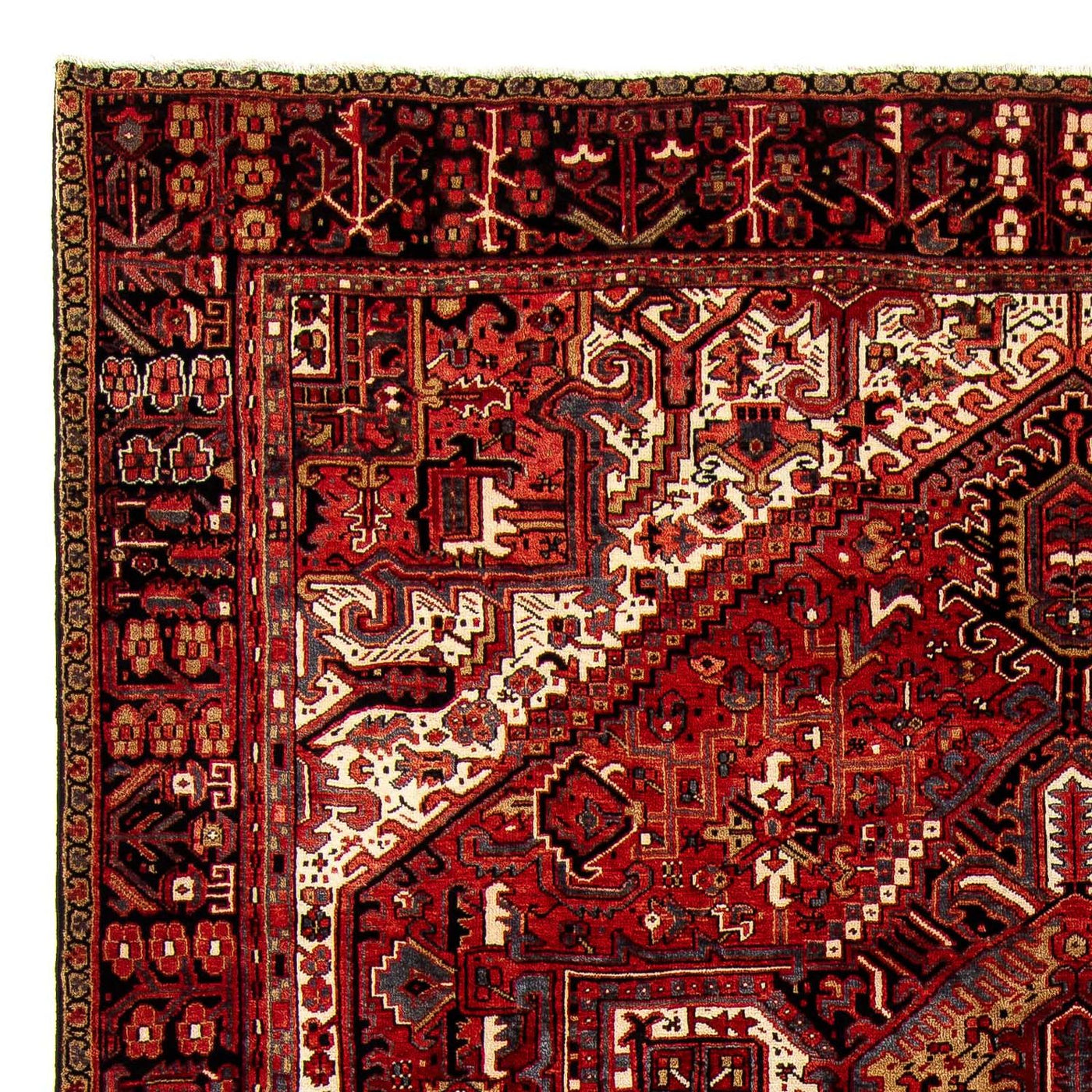 Heriz Teppich 410x306cm - Perserteppich
