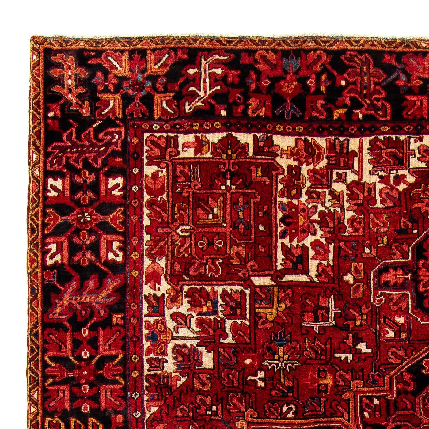 Heriz Teppich 391x304cm - Perserteppich