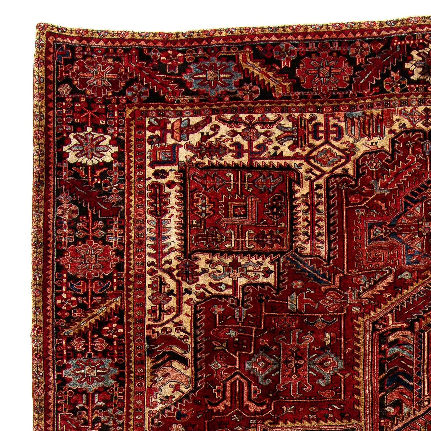 Heriz Teppich 397x304cm - Perserteppich