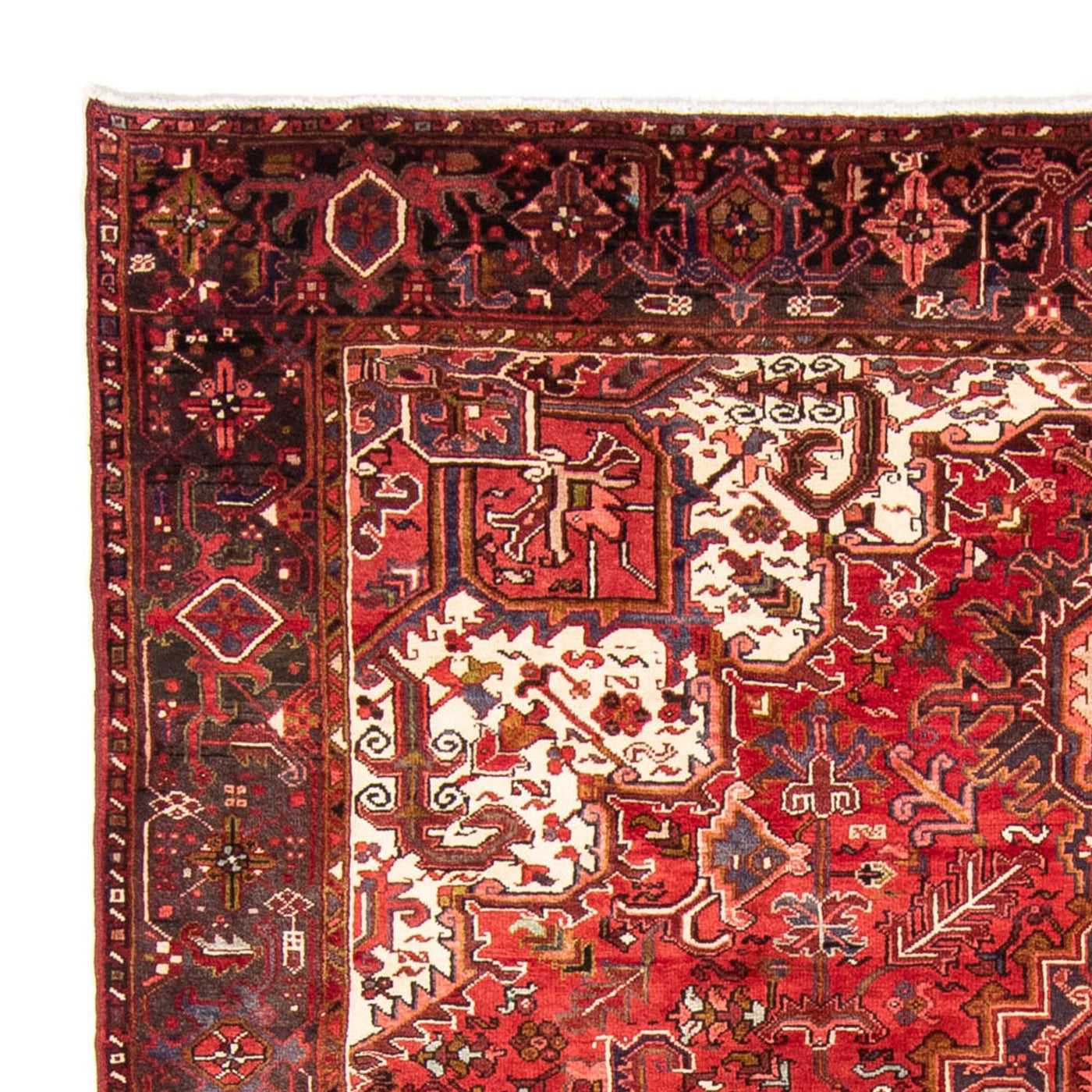 Heriz Teppich 345x260cm - Perserteppich