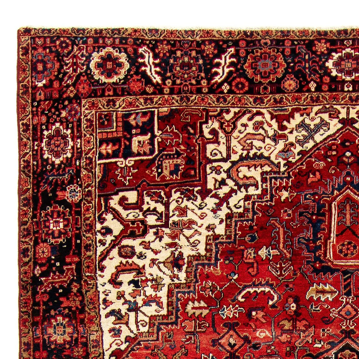 Heriz Teppich 280x384cm - Perserteppich