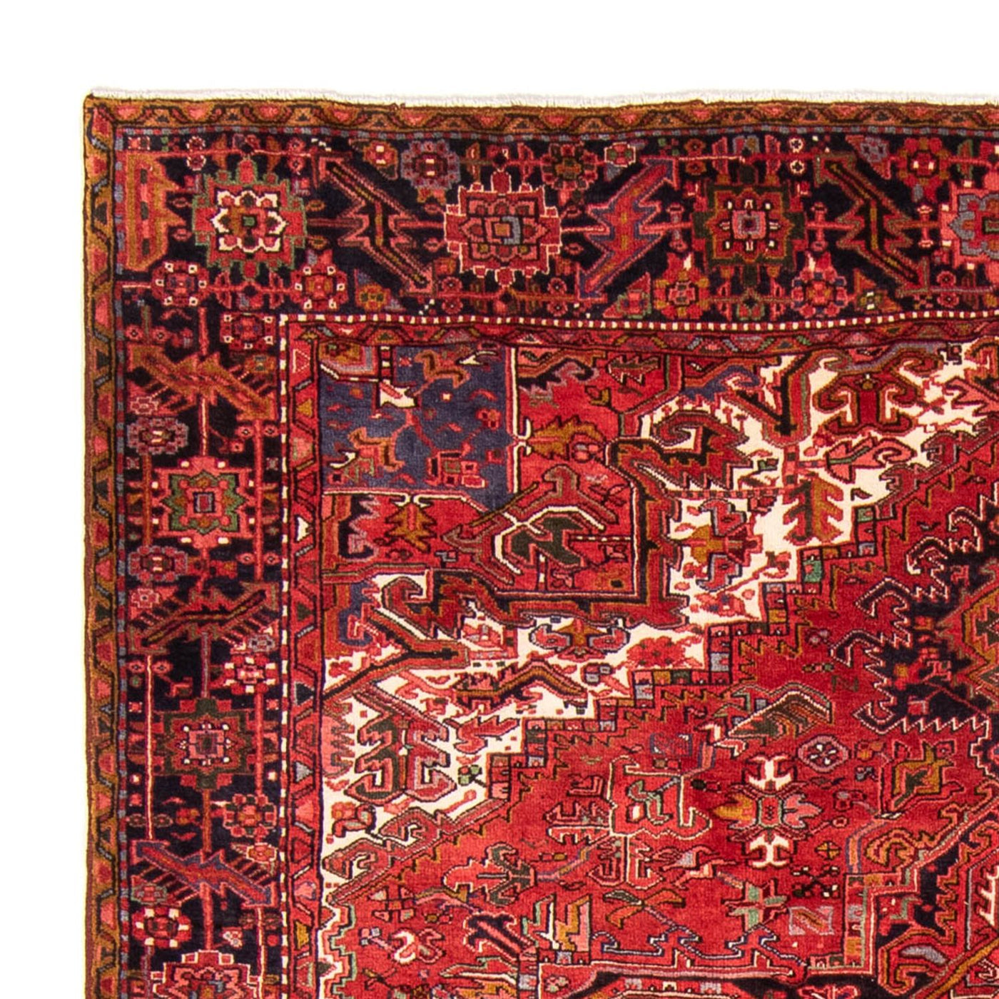 Heriz Teppich 343x256cm - Perserteppich