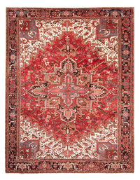 Perserteppich - Nomadic 340 x 260 cm - rot