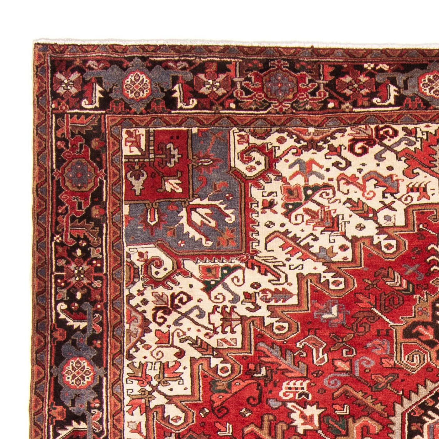 Heriz Teppich 340x260cm - Perserteppich