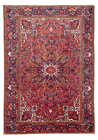 Heriz Teppich 257x355cm - Perserteppich