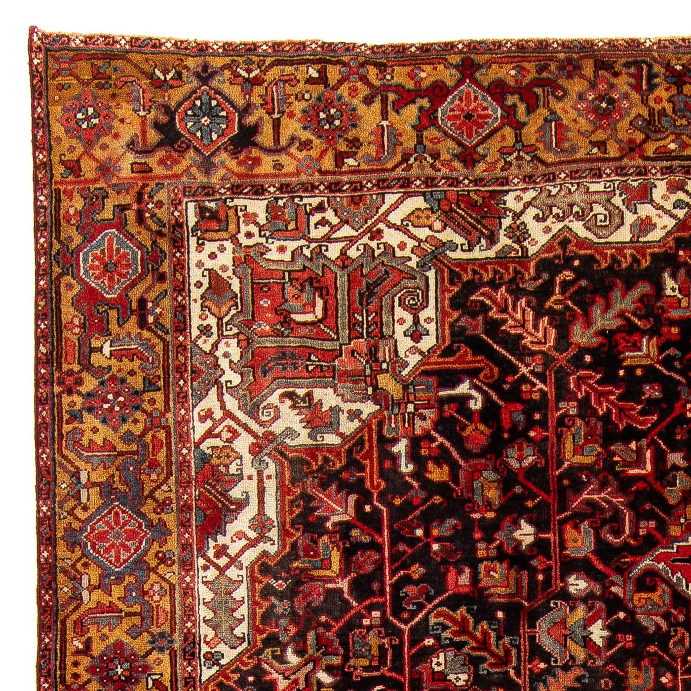 Heriz Teppich 388x282cm - Perserteppich