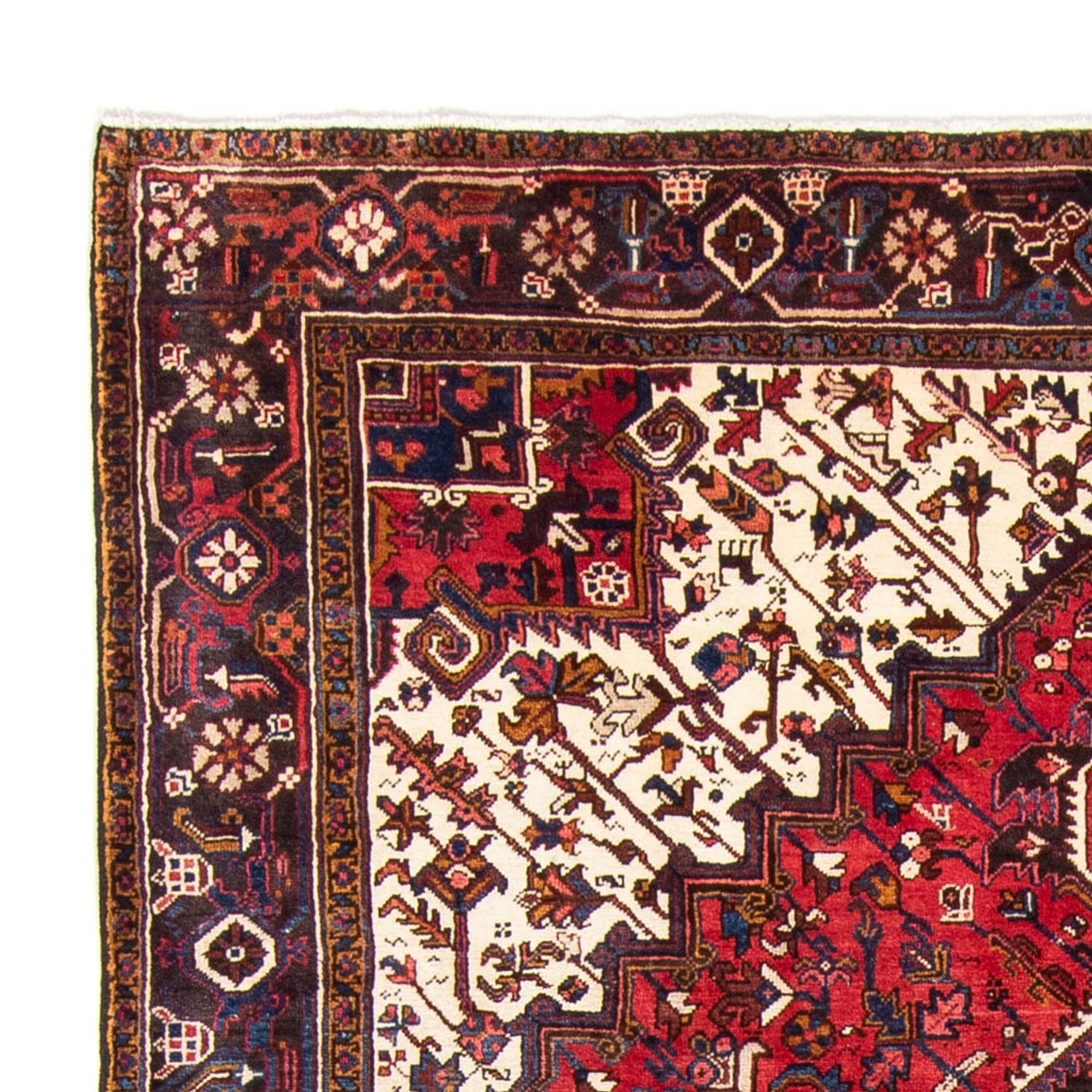 Heriz Teppich 337x240cm - Perserteppich