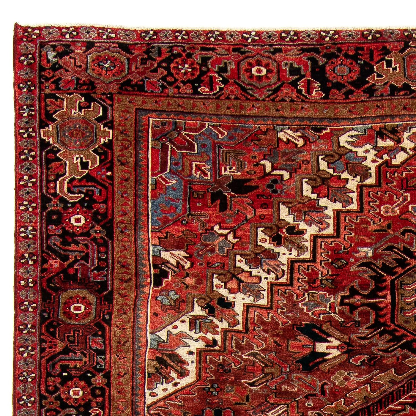 Heriz Teppich 390x295cm - Perserteppich