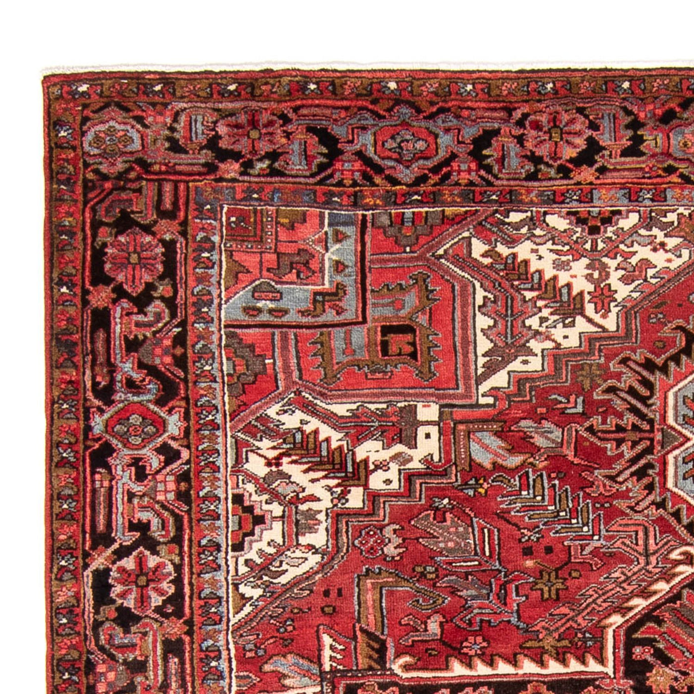 Heriz Teppich 342x252cm - Perserteppich