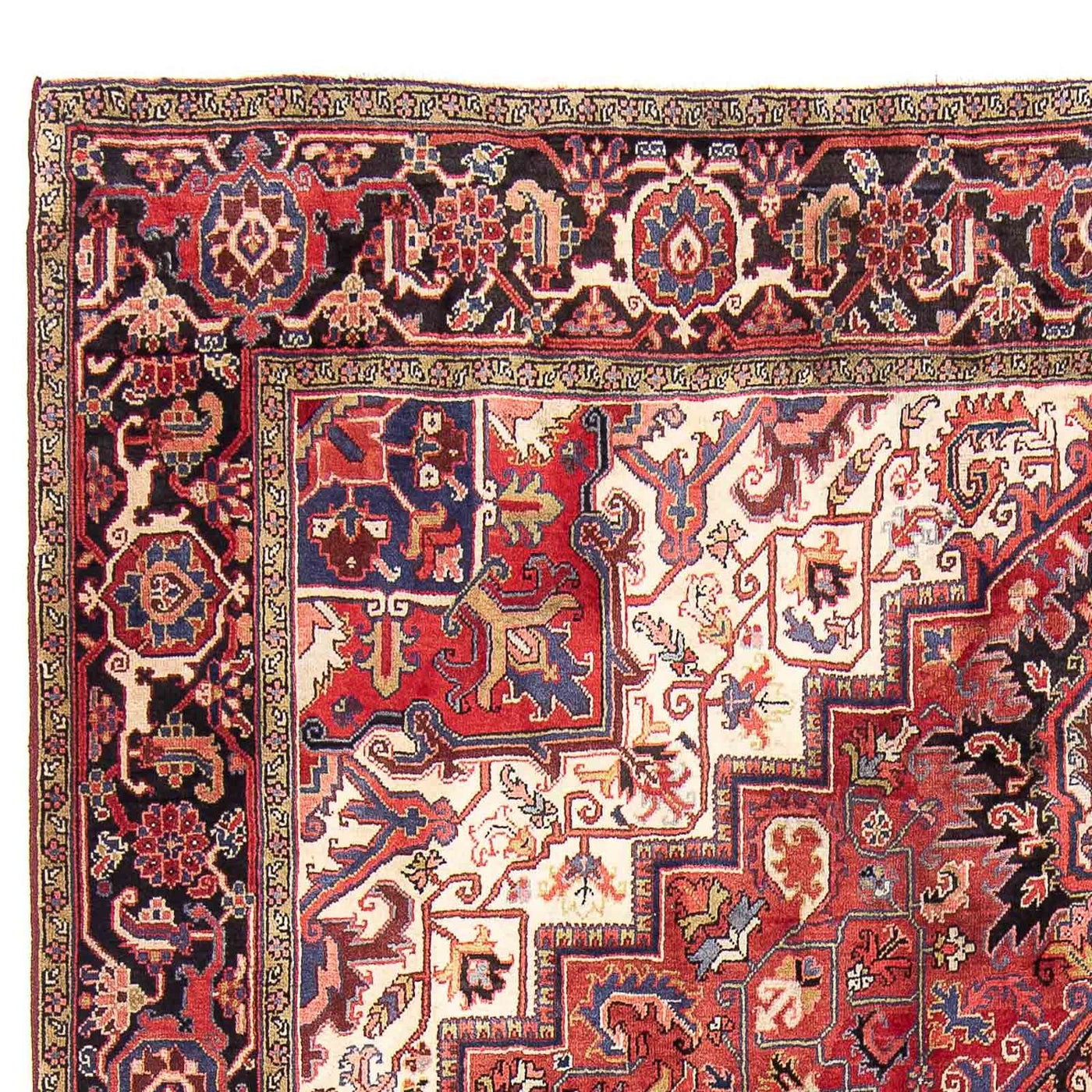 Heriz Teppich 330x260cm - Perserteppich
