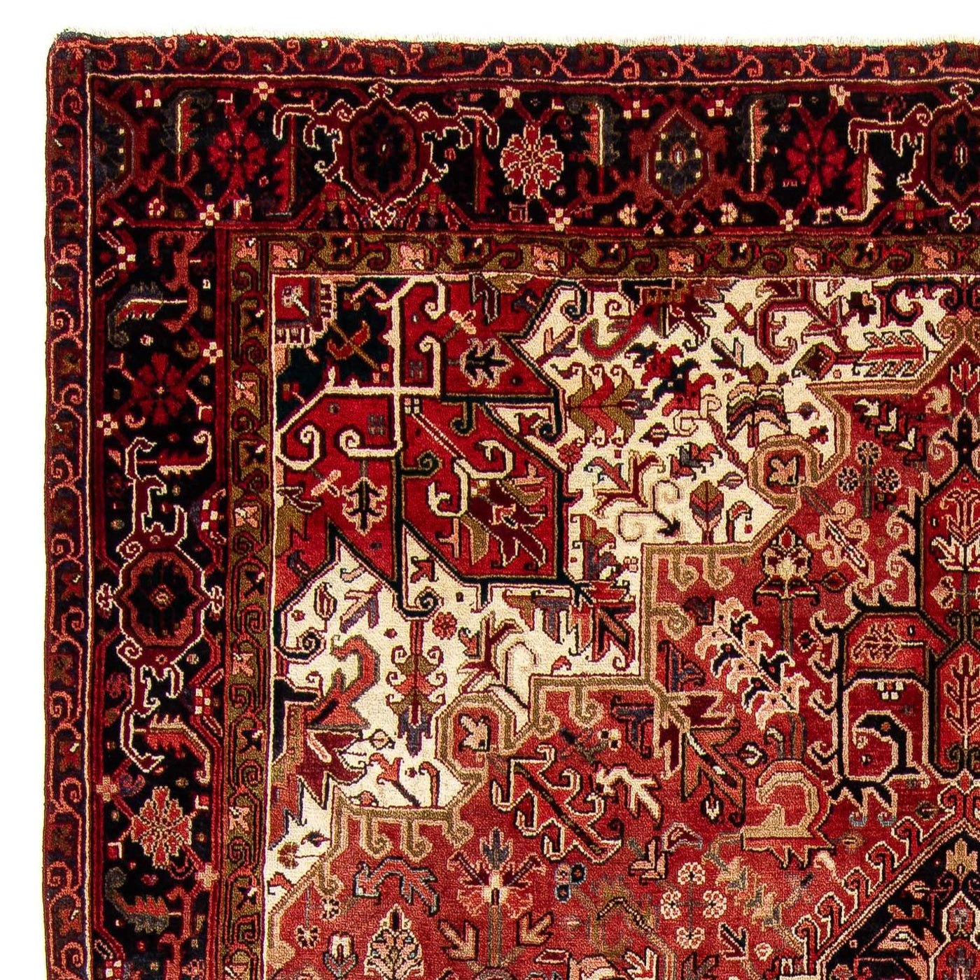 Heriz Teppich 400x310cm - Perserteppich