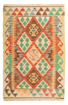 Kelim Teppich - Splash 125 x 80 cm - mehrfarbig