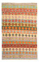 Kelim Teppich - Splash 125 x 80 cm - mehrfarbig