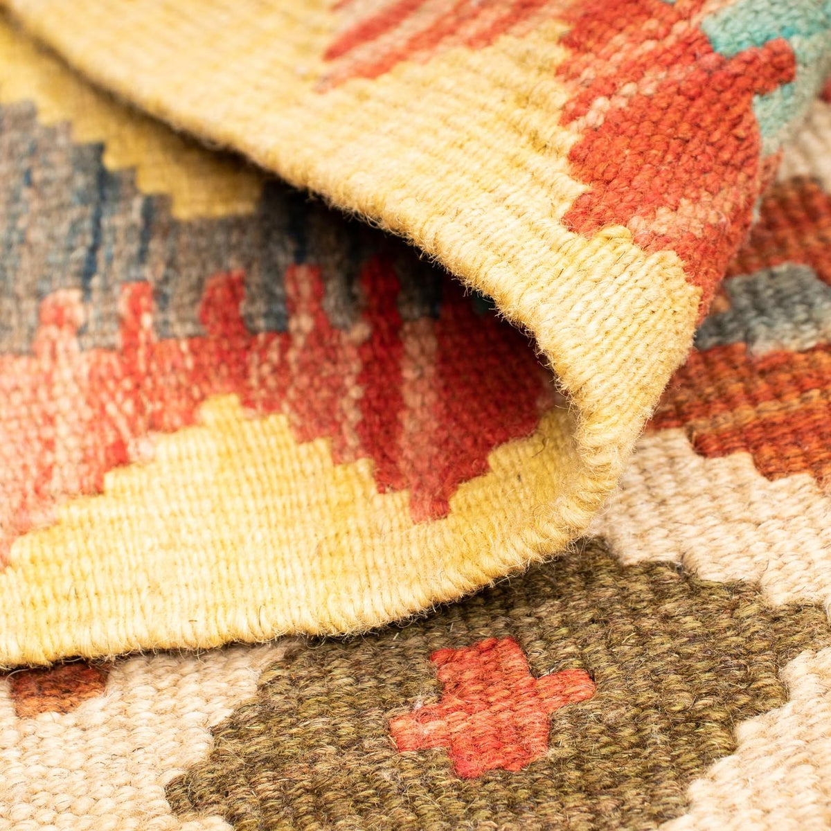 Kelim Teppich - Splash 125 x 80 cm