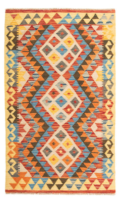 Kelim Teppich - Splash 125 x 80 cm - mehrfarbig