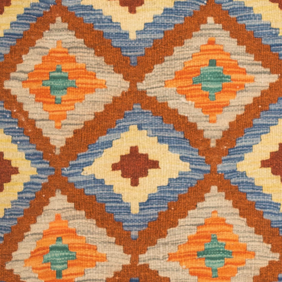 Kelim Teppich - Splash 125 x 80 cm - mehrfarbig