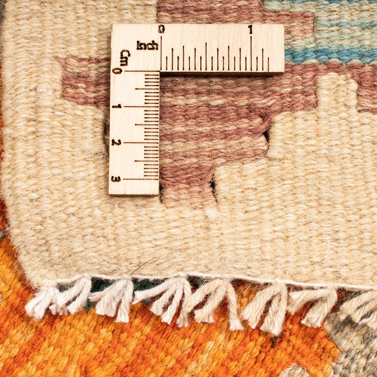 Kelim Teppich - Splash 125 x 80 cm - mehrfarbig