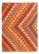 Kelim Teppich - Splash 121 x 89 cm - mehrfarbig