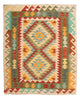 Kelim Maimene Teppich 124x86cm - Wollteppich