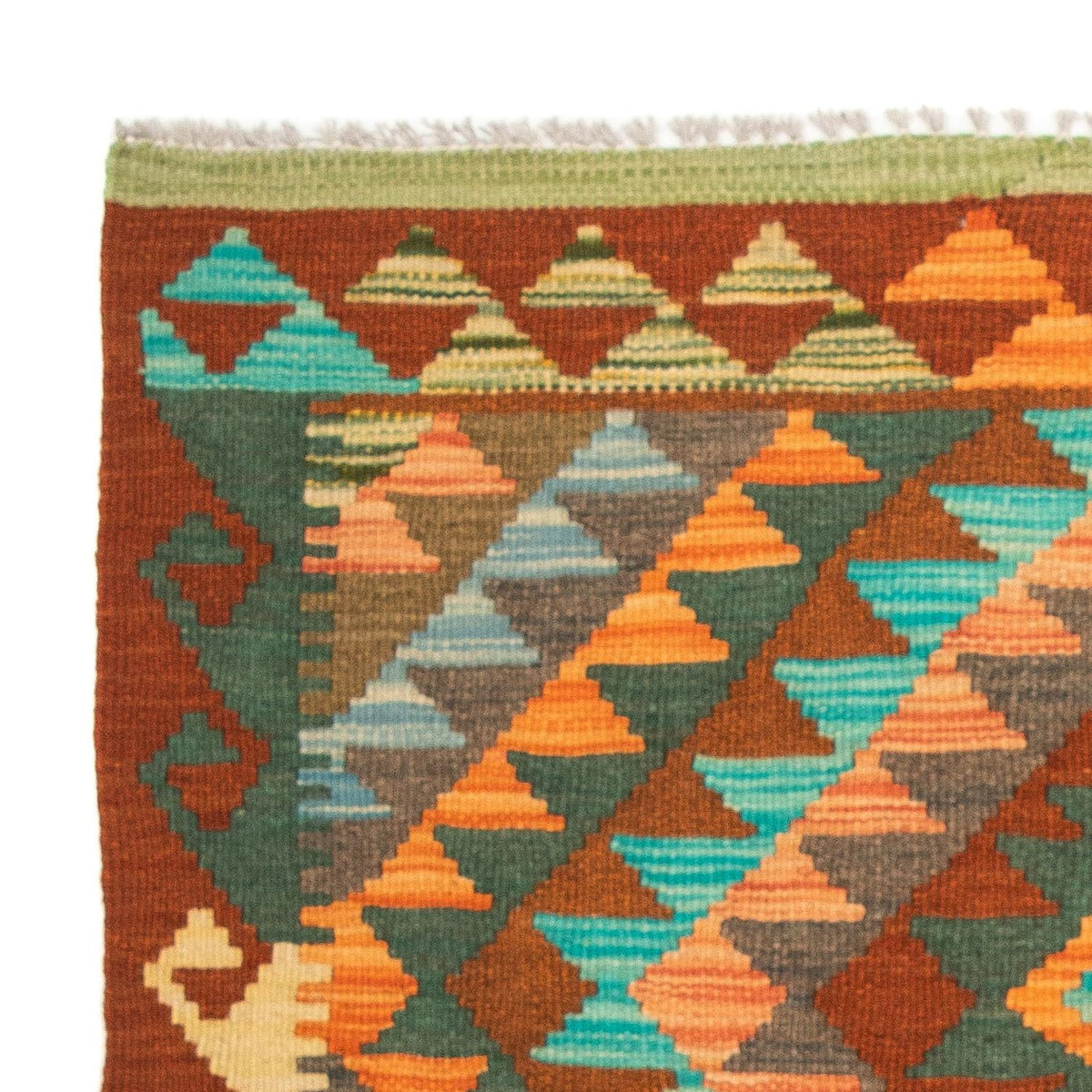 Kelim Teppich - Splash 125 x 80 cm - mehrfarbig