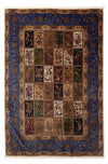 Ghom Teppich 160x230cm - Perserteppich - Rechteckig / Mehrfarbig / 160 x 230 cm Rechteckig
