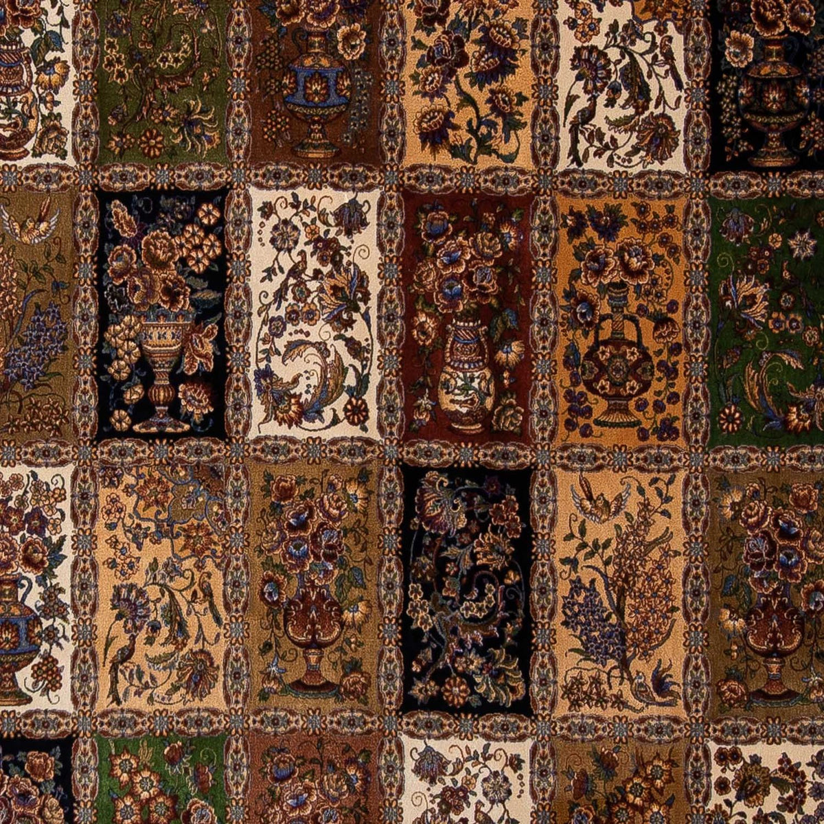 Perserteppich - Ghom 230 x 160 cm Teppich Wohnzimmer