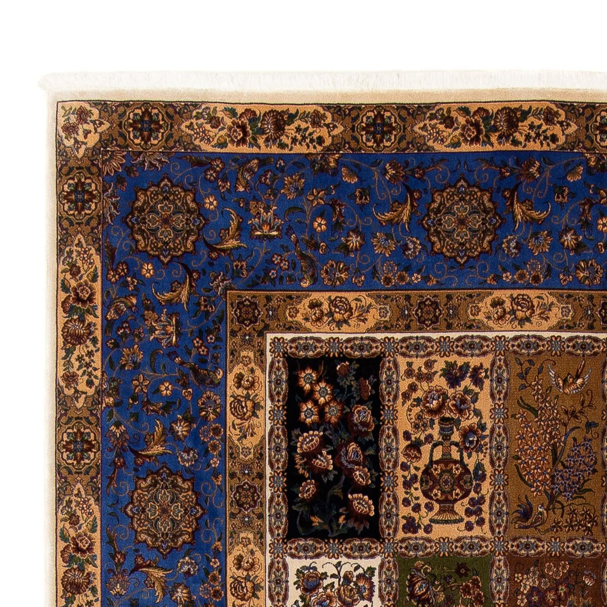 Perserteppich - Ghom 230 x 160 cm Teppich Wohnzimmer