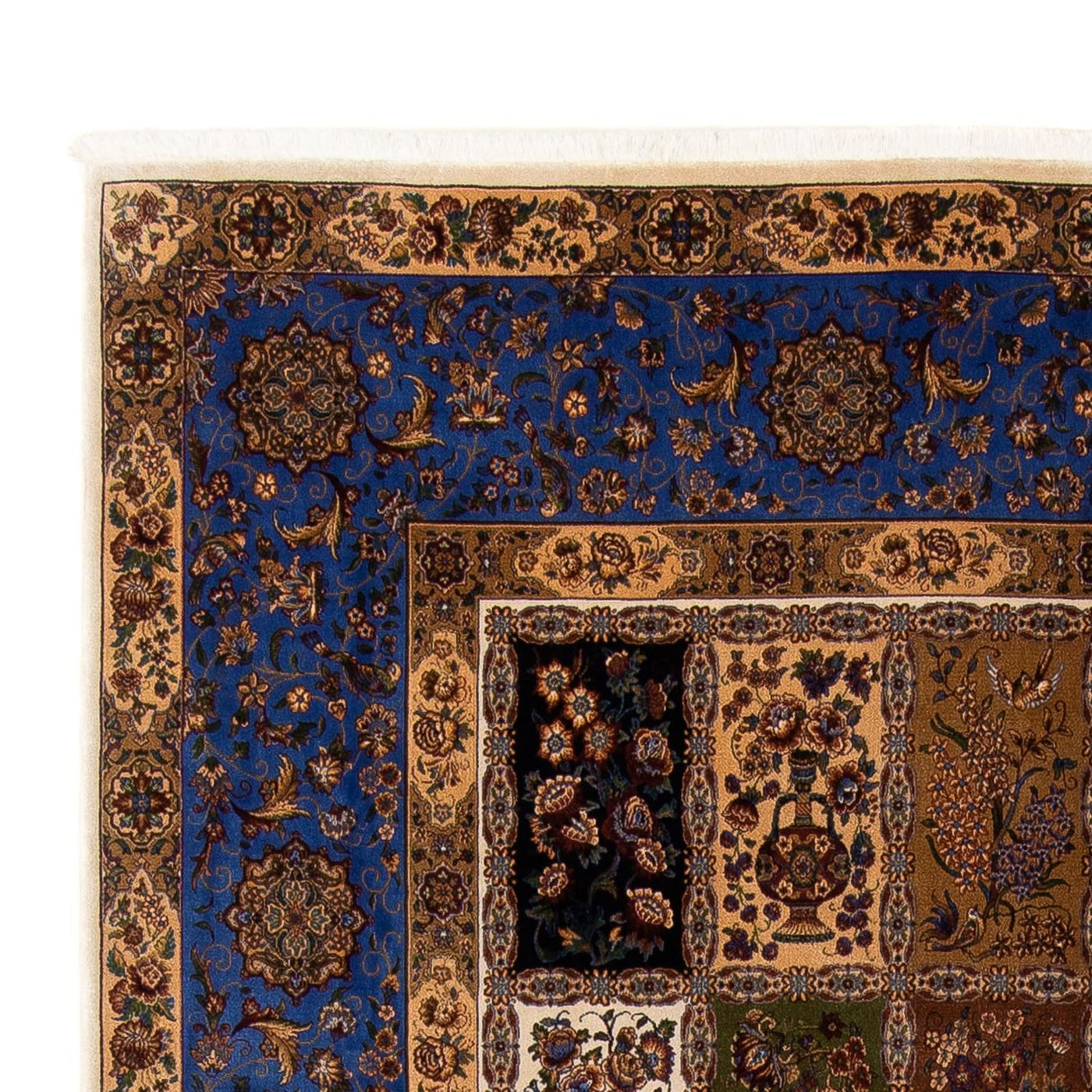 Perserteppich - Ghom 230 x 160 cm Teppich Wohnzimmer