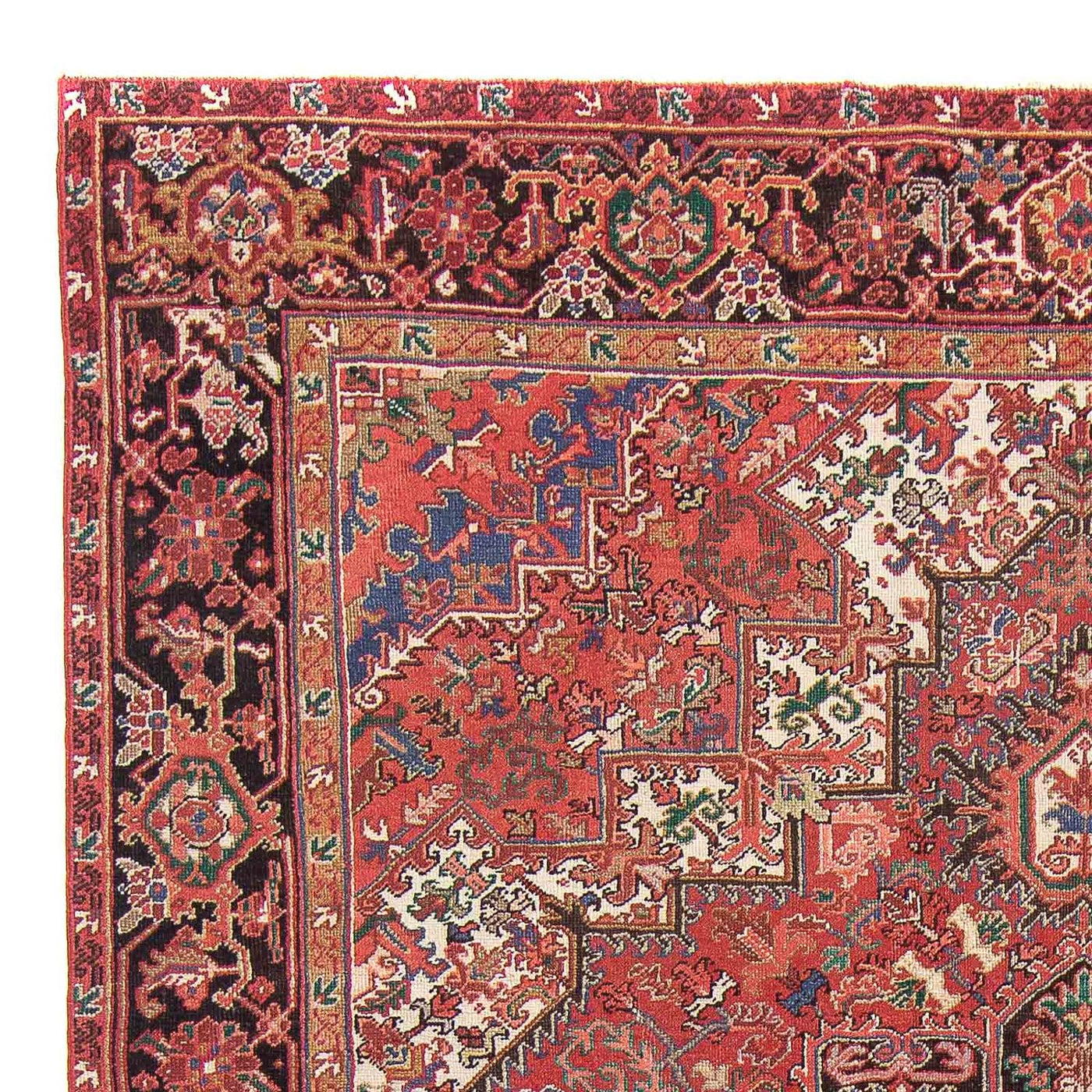Heriz Teppich 346x257cm - Perserteppich