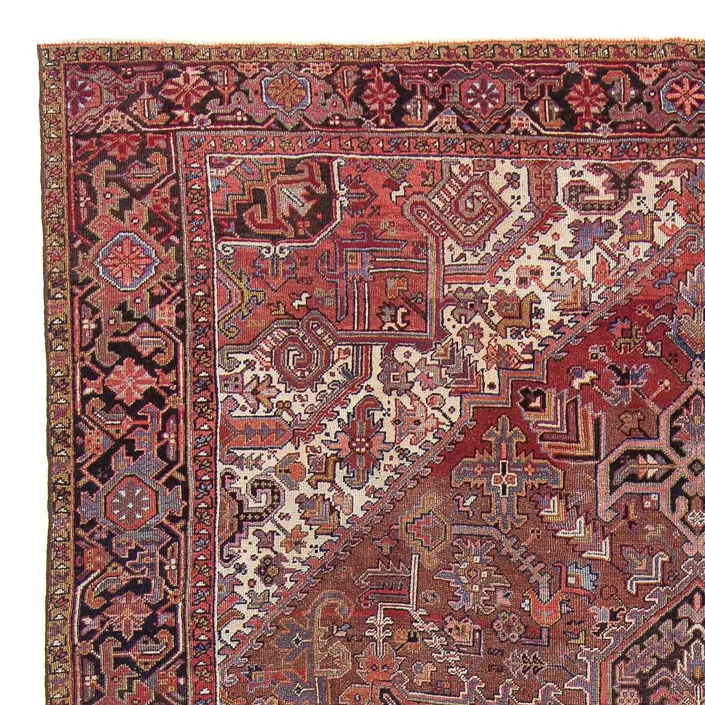 Heriz Teppich 350x280cm - Perserteppich
