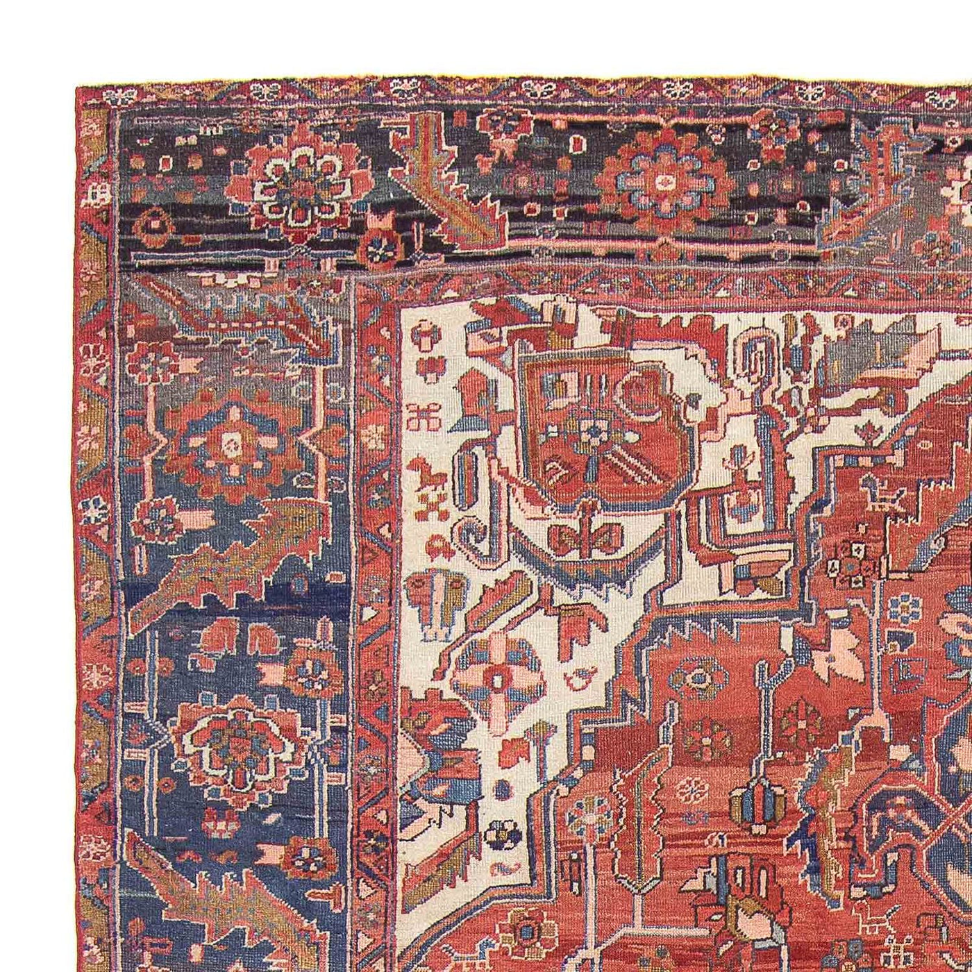 Heriz Teppich 362x258cm - Perserteppich