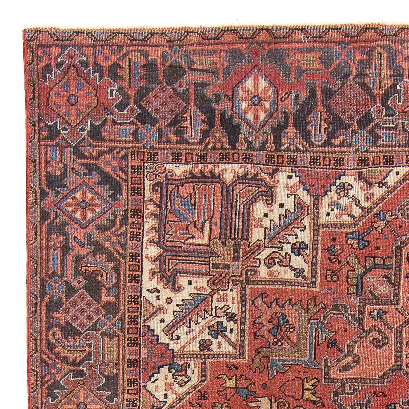 Heriz Teppich 335x254cm - Perserteppich