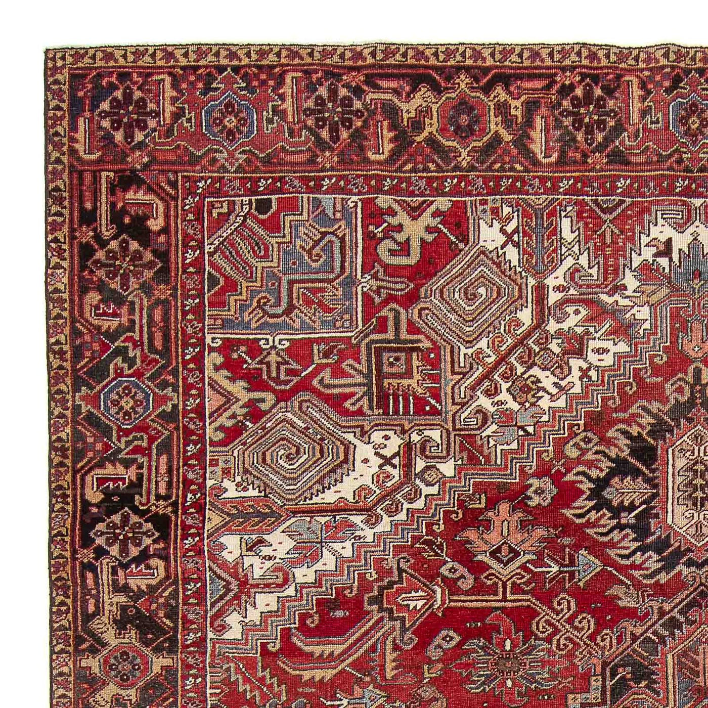 Heriz Teppich 404x313cm - Perserteppich